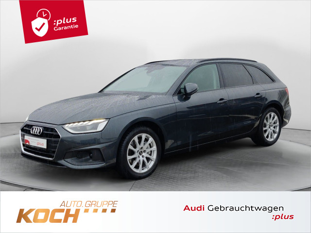 A4 Avant 40 TDI S-Tronic, LED, CarPlay, ACC, Sportsitze, Leder, Ambiente, 17", RFK