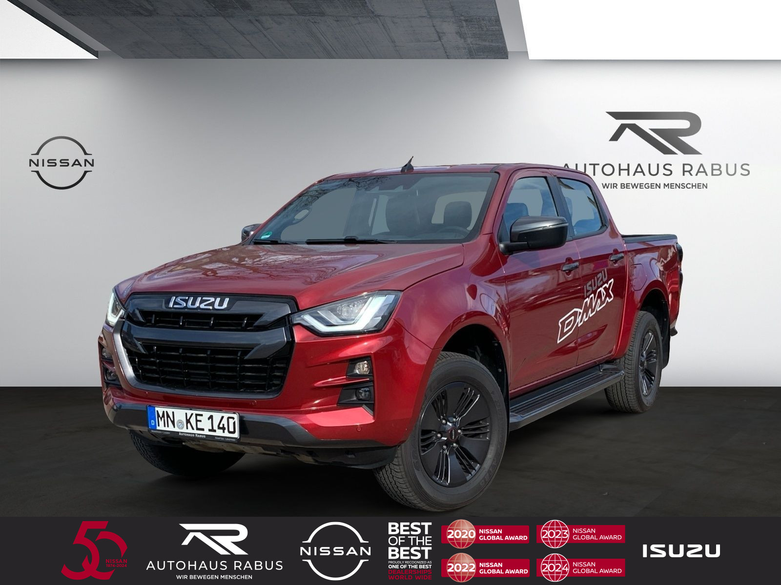 Isuzu D-Max DoubleCab LSE AppleCarPlay