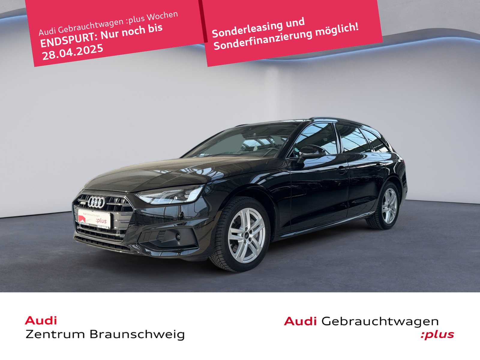 A4 Avant advanced 40 TDI quattro NAVI+RearView+SHZ