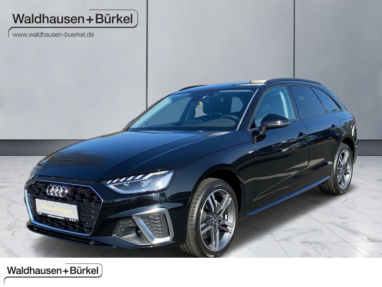 A4 Avant 35 TDI S-tronic S-Line Klima