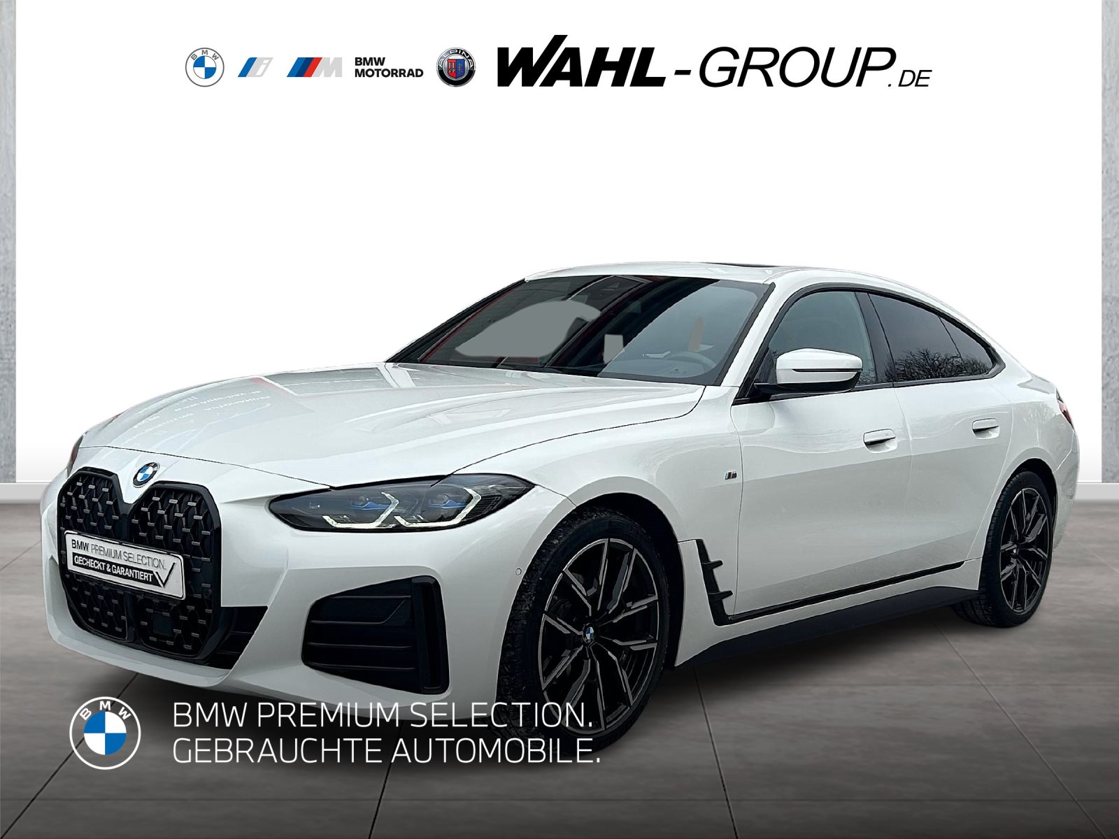 420d xDrive Gran Coupé M Sport HeadUp Laser GSD HiFi