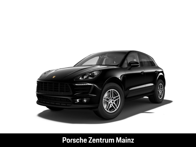 Porsche Macan Abstandstempomat 18-Zoll Segelfunktion