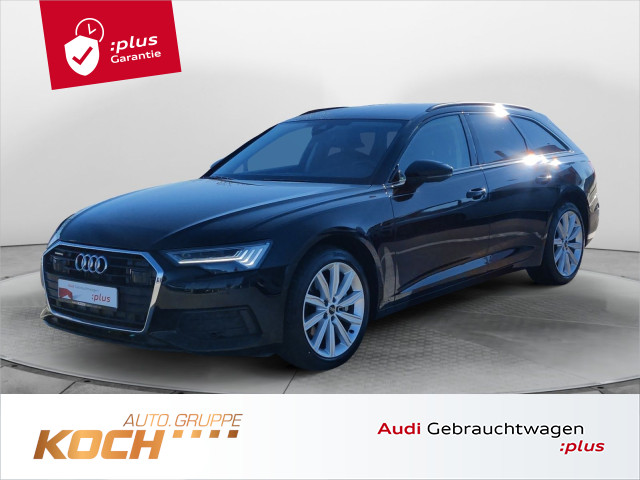 A6 Avant 45 TDI q. S-Tronic, HD Matrix LED, ACC, CarPlay, Navi, DAB, LM 19", PDC