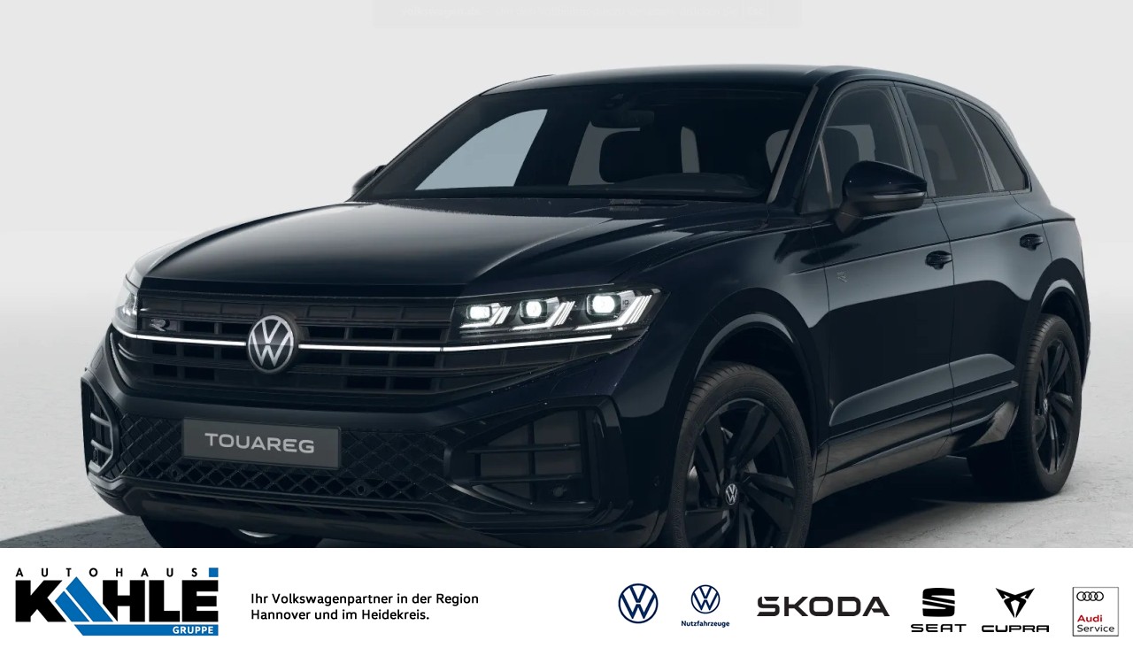 Touareg R-Line Black Edition Klima Navi