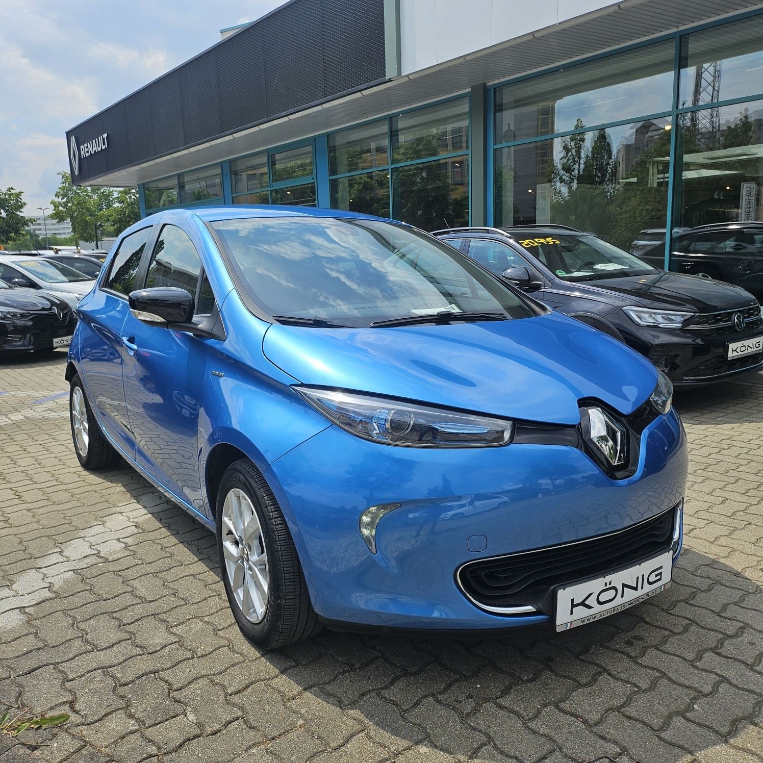 Renault ZOE LIFE (Batteriemiete) LIMITED Paket