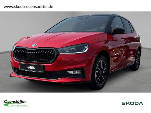 Fabia Monte Carlo 1.0 TSI, Heckleuchten LED, Winter-Paket Plus
