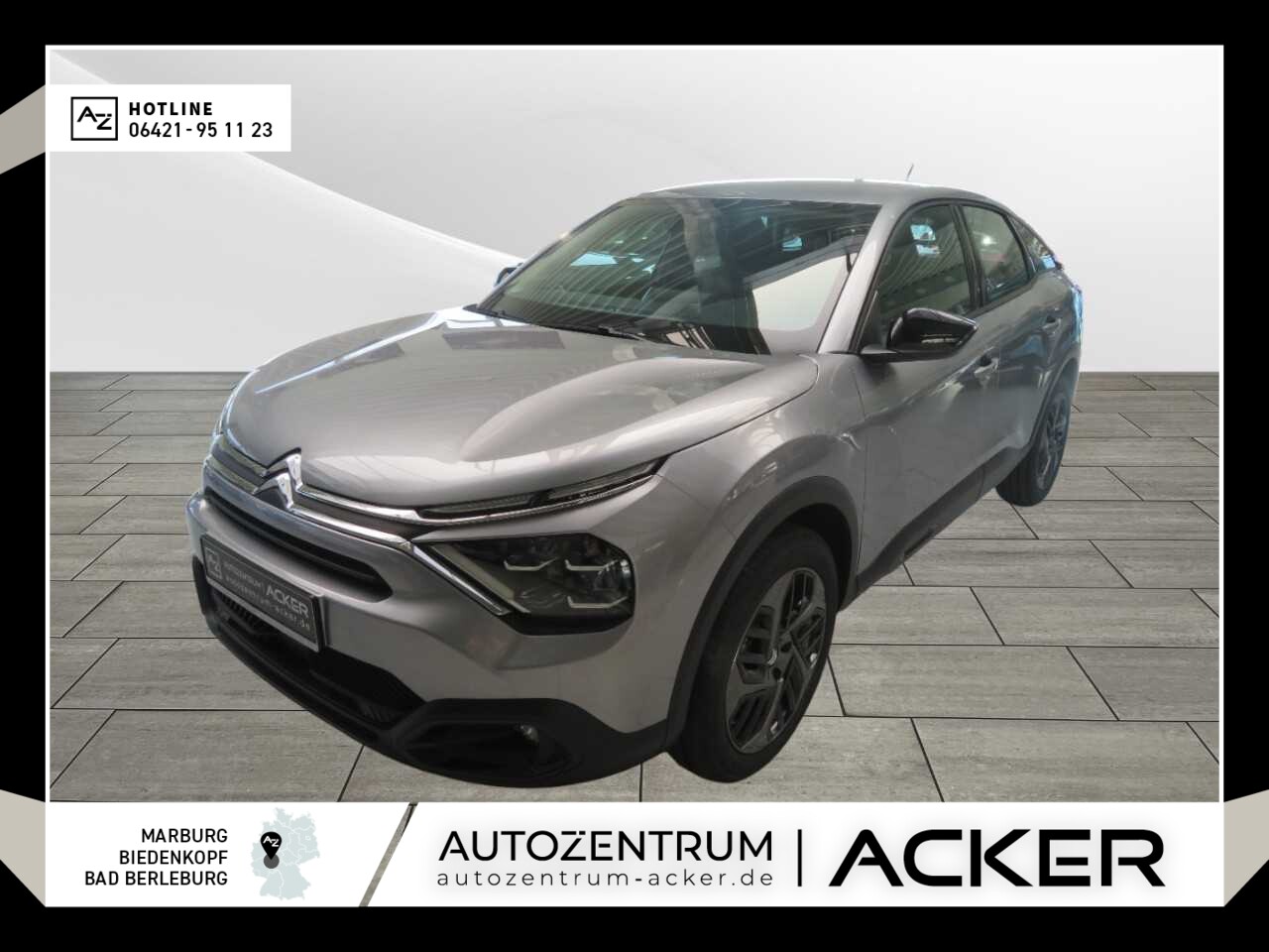 Citroën C4 Hybrid 136 ë-DSC6 PLUS