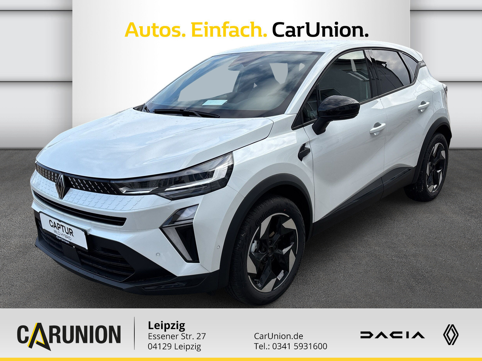 Captur Techno Mild Hybrid 140