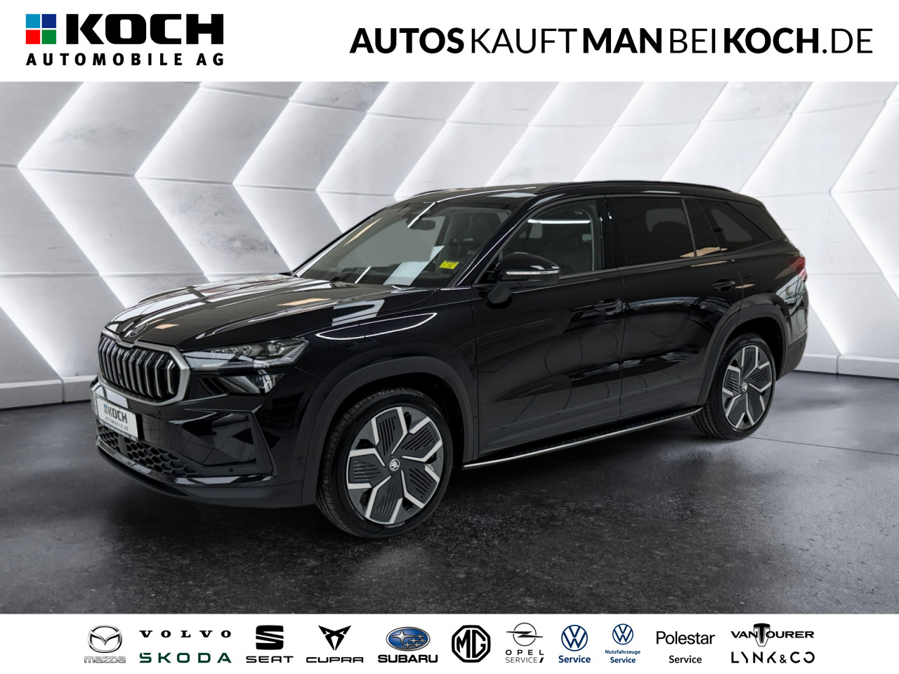 Kodiaq Selection 2.0 TDI DSG HuD 360° DCC MATRIX