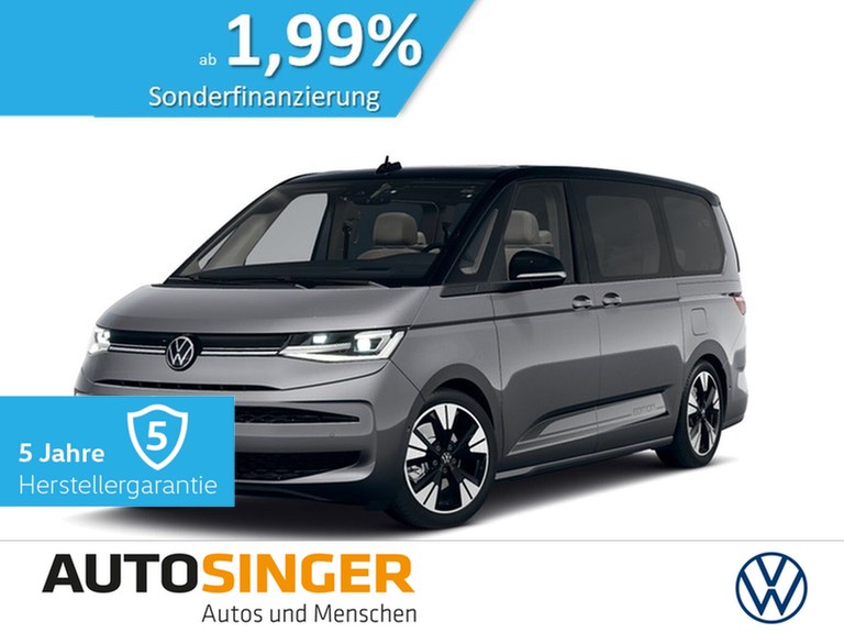 Volkswagen T7 Multivan Multivan EDITION LANG LÜ ELEK TÜR