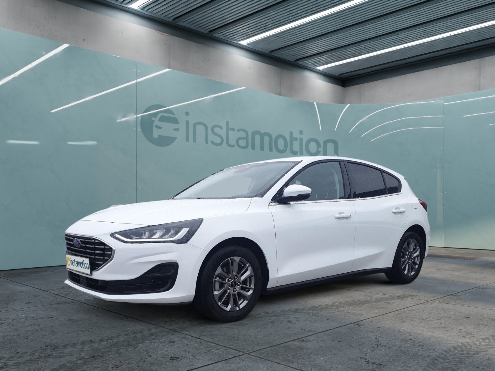 Ford Focus 1.0 ECOTitaniumStyle Hy 5-tg