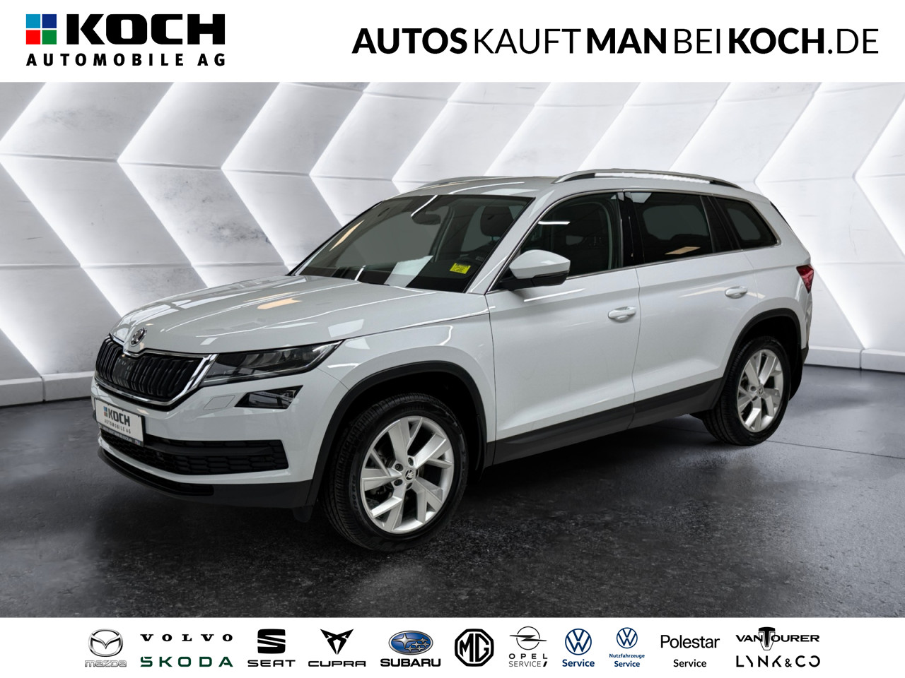 Kodiaq 1.5 TSI DSG Style Plus AHK LED SHZ ACC KAM