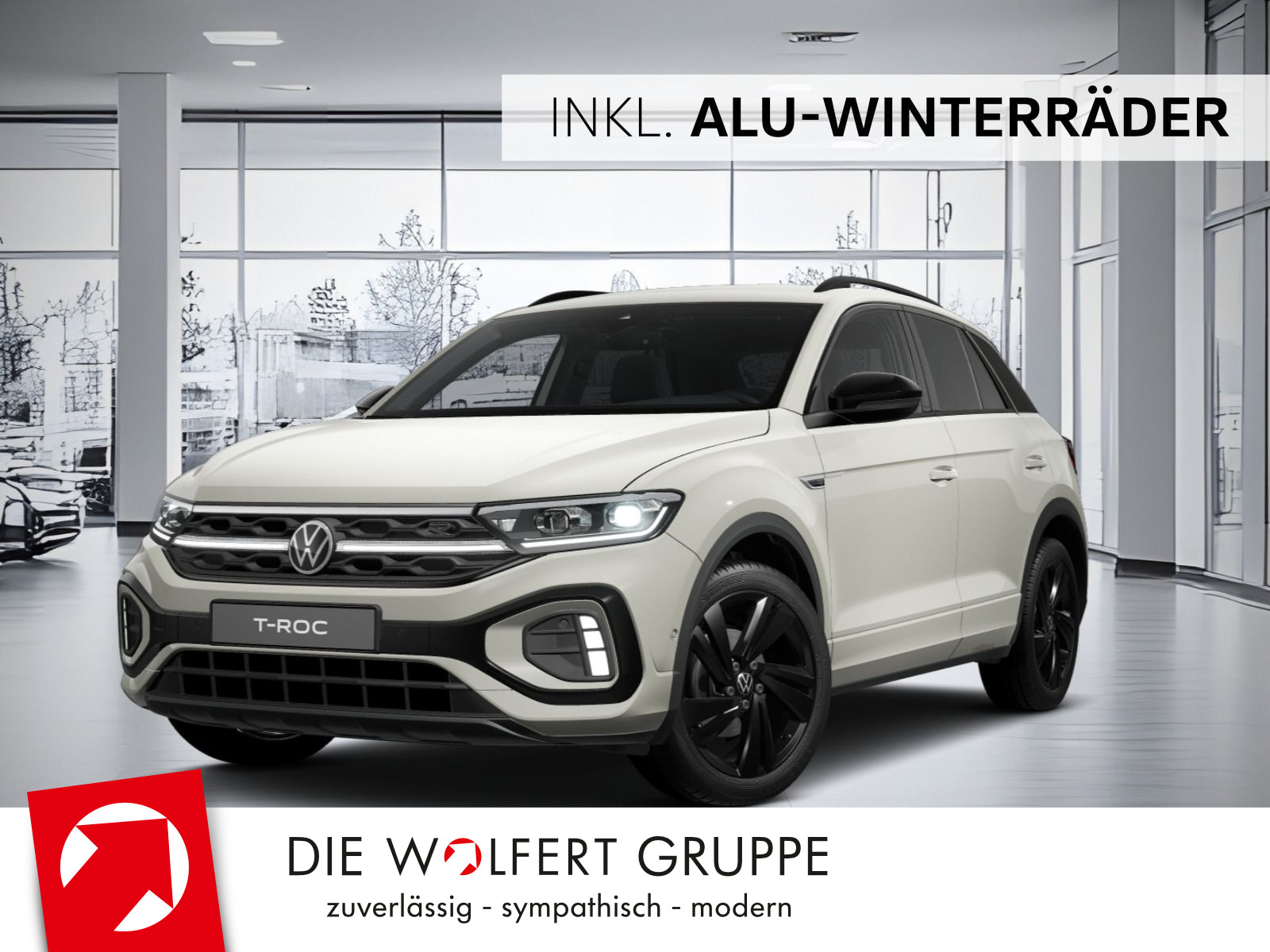 Volkswagen T-Roc 1.5 l TSI R-Line OPF (150 )