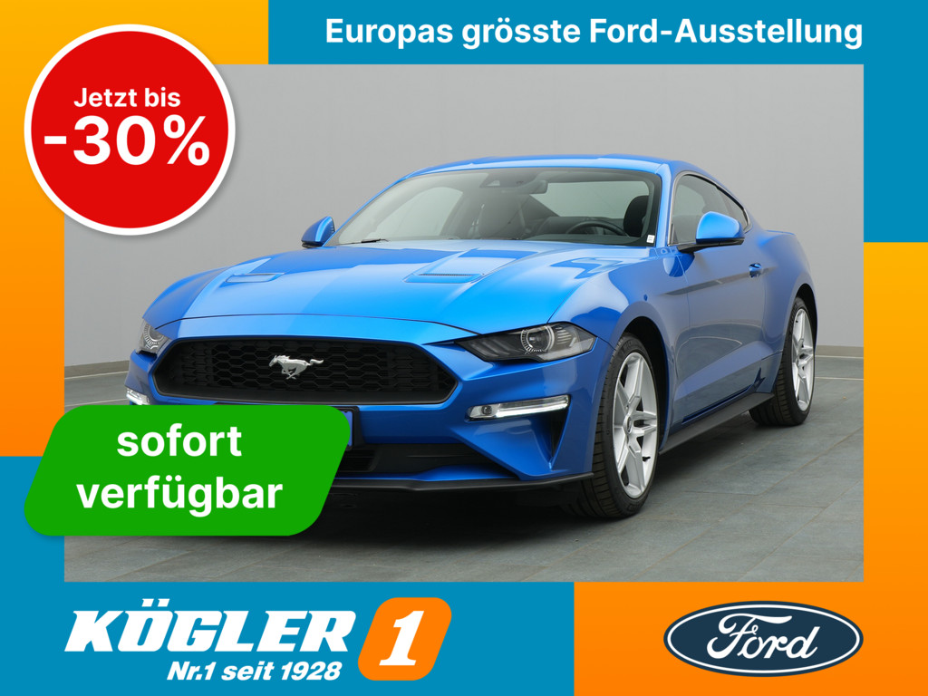 Ford Mustang Coupé 290PS Premium-P3