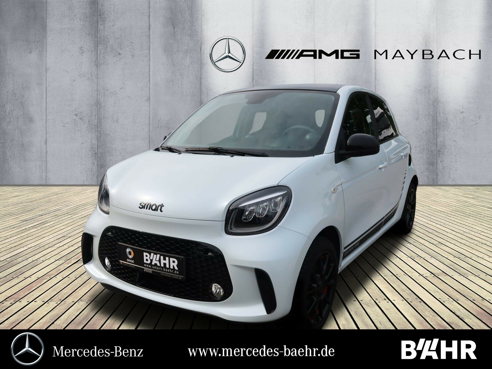 smart EQ forfour edition one 22KW
