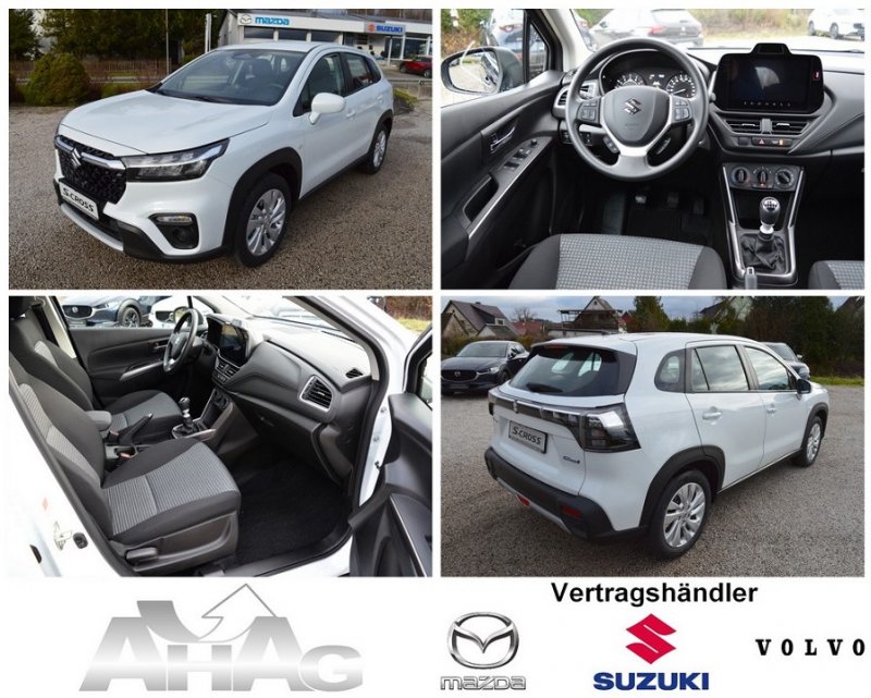 S-Cross 1.4 Edition Hybrid *Navi+LED*