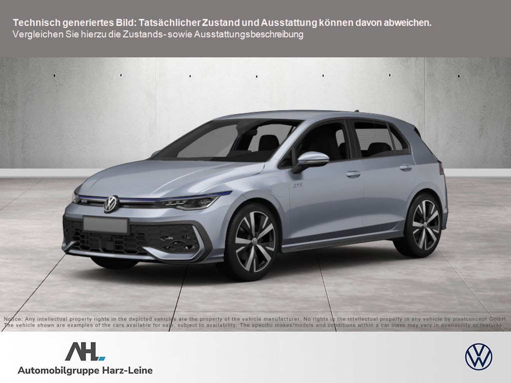Golf VIII R-Line BlackStyle DSG IQ.Light Navi