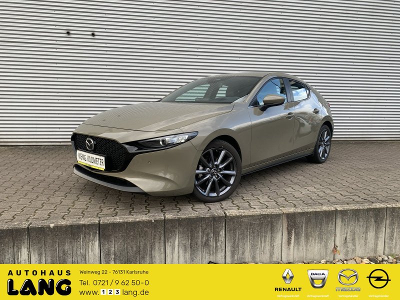 3 SKYACTIV-X M-Hybrid EU6d Exclusive-Line AUTOMATIK LEDER BOSE