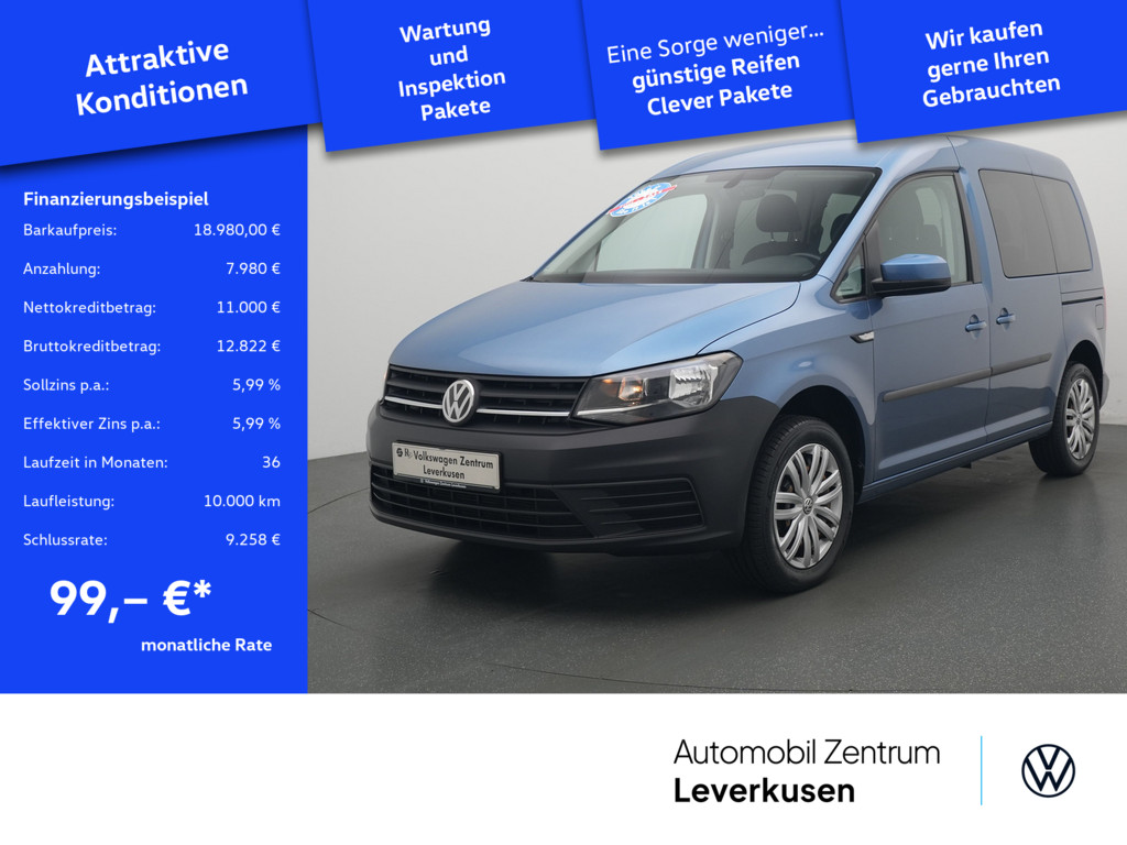 Volkswagen Caddy Trendline W-LAN