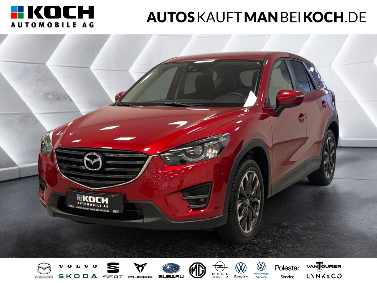 CX-5 SKYACTIV-G 160 AWD Sports-Line TOTW NAVI LED