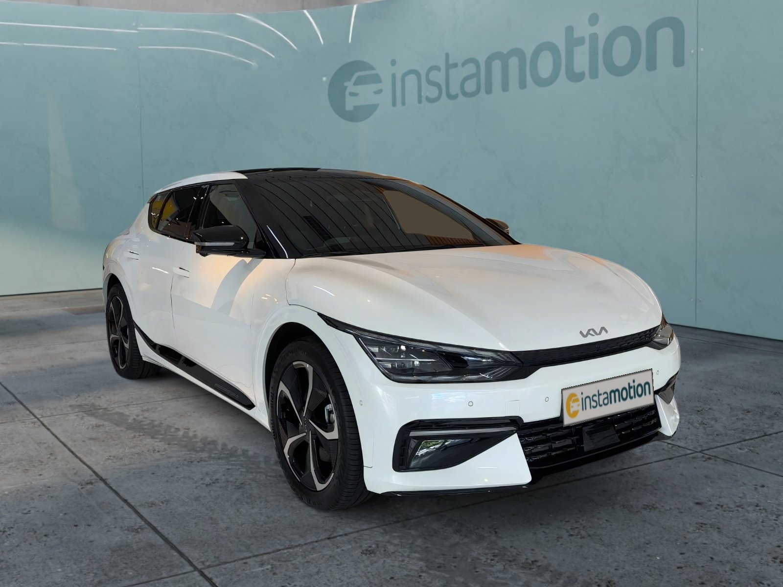 EV6 GT-Line 77.4 RWD Glasdach+360°+LED+Navi