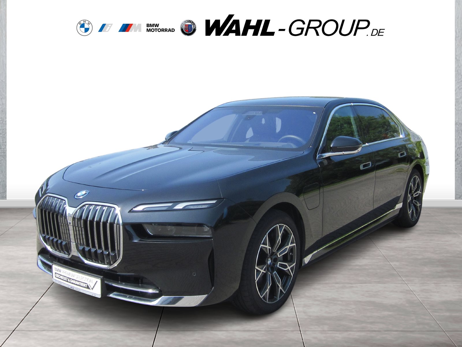 750e xDrive LC PROF ICONIC GLOW ALARM PARKASSIST DAB