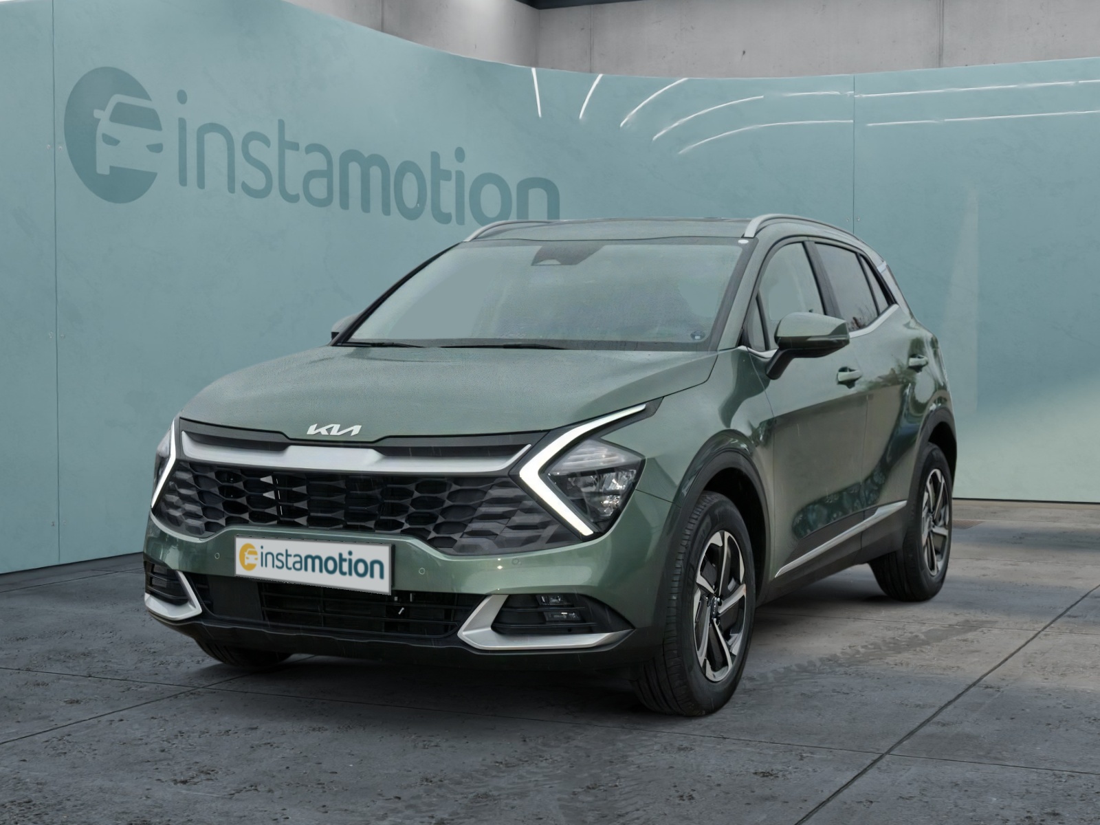 Sportage 1.6T 48V 2WD DCT VIS KOM 