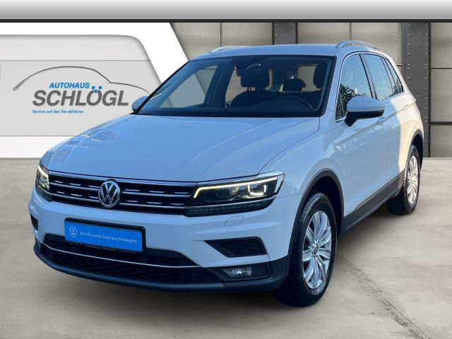 Volkswagen Tiguan 2.0 TDI Highline Bergabfahrass Sprachsteuerung
