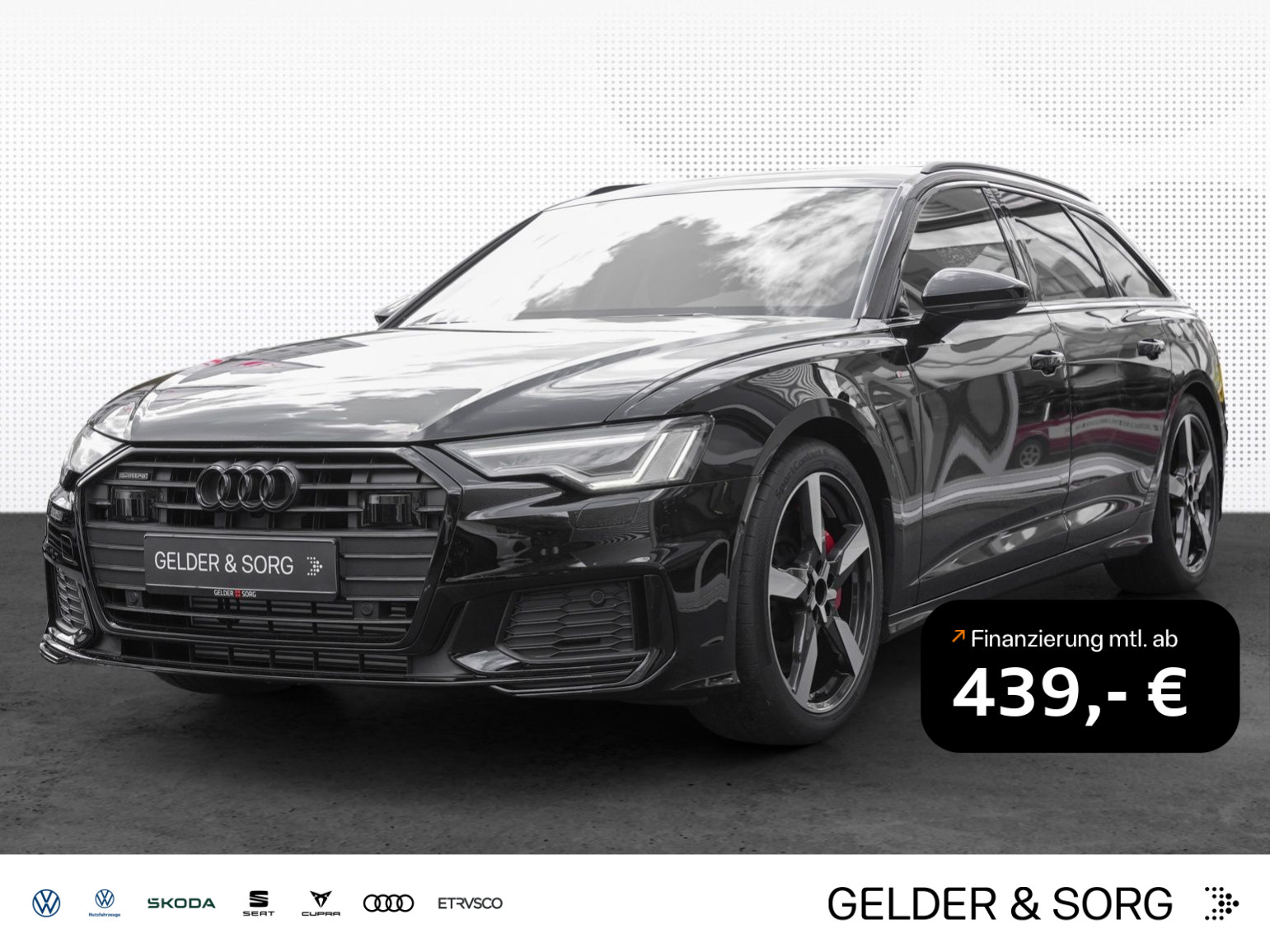 Audi A6 Avant 55 TFSIe qu S line ||Business