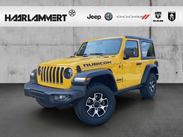 Wrangler Rubicon 2.2 AHK+PDC+KAMERA+CARPLAY+SHZ