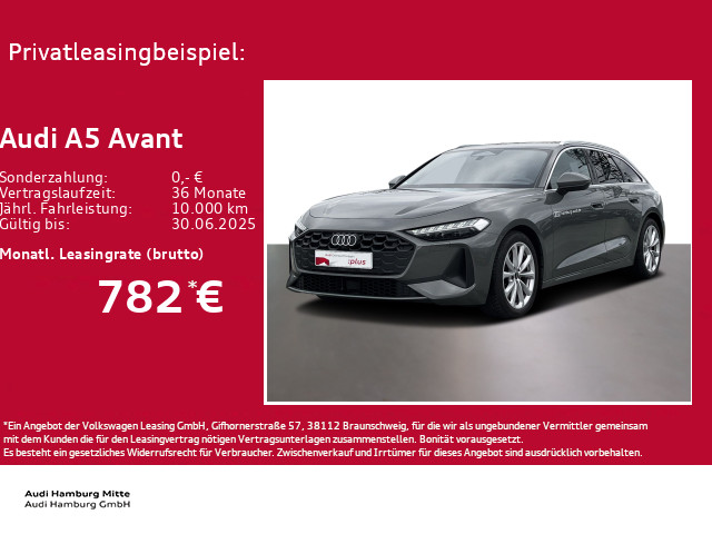 Audi A5 Avant TDI quattro Ambiente pro