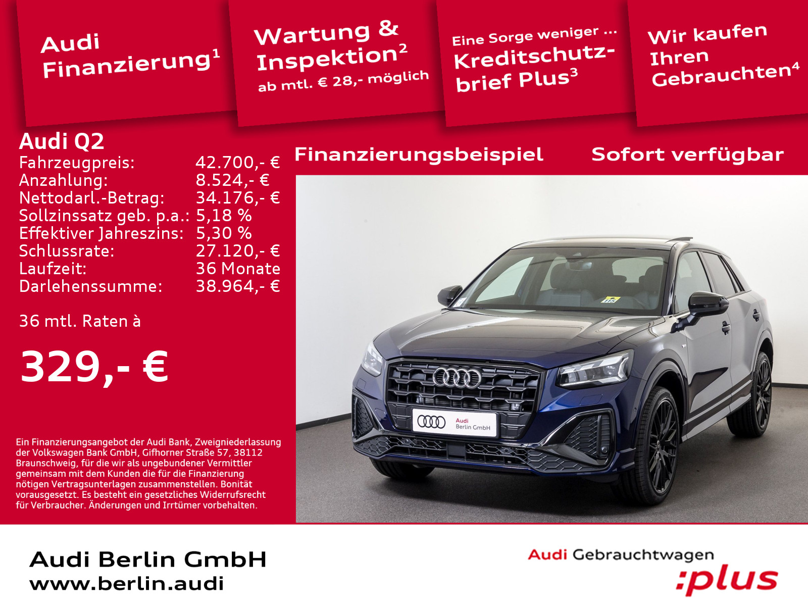 Audi Q2 S line 35 TFSI