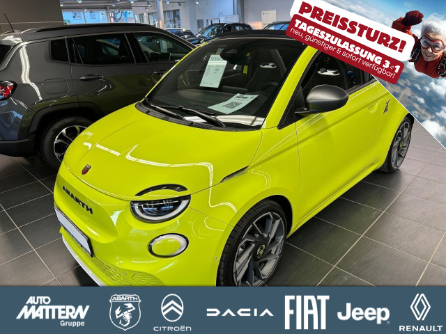 500C E Turismo Design + Sound + Tech Paket 18"