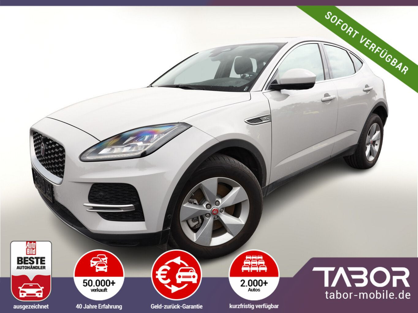 E-PACE P200 S Aut AWD LED PanoD Leder elHk Nav