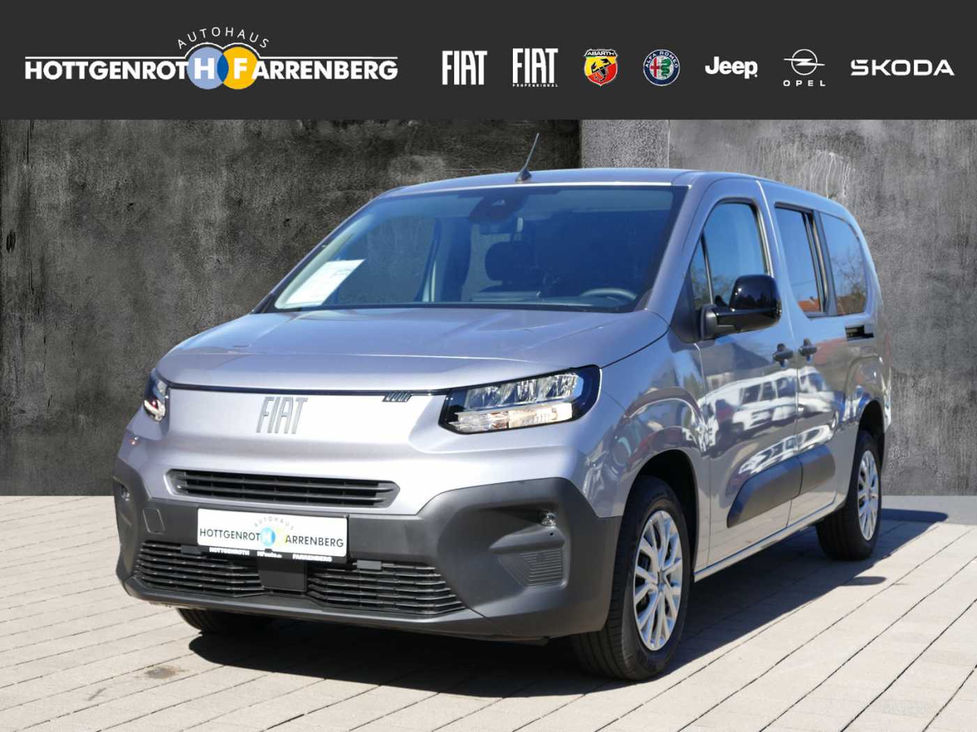 Fiat Doblo 1.5 Multicab L2