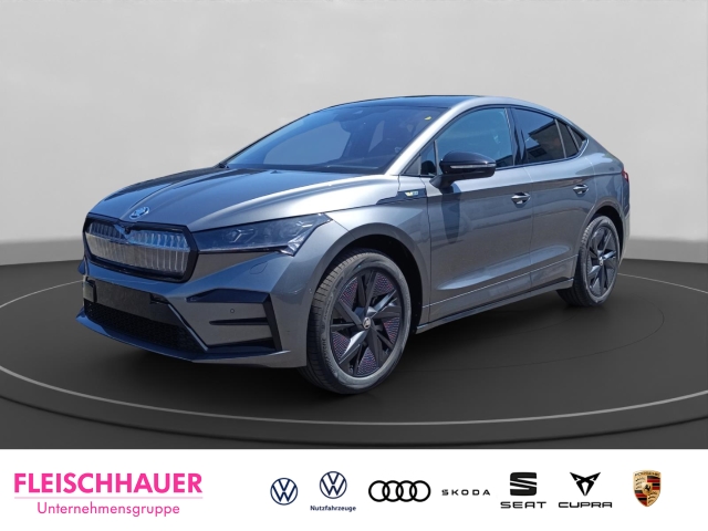 Enyaq Suite Coupe RS 82 kWh LED HUD AHK Leder 360 Kamera