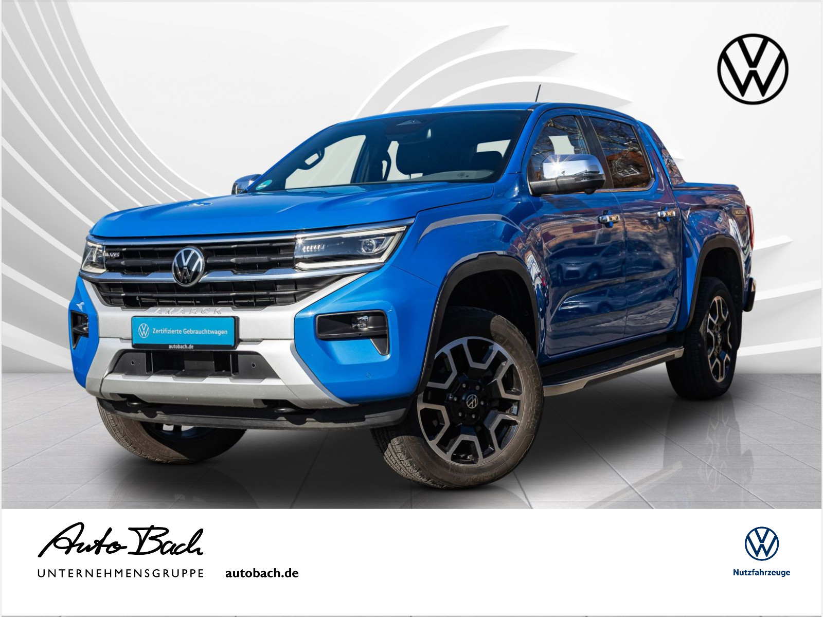 Amarok 3.0 V6 TDI Aventura, AHK, Leder, Digital Cockpit, LED-Matrix, Navi