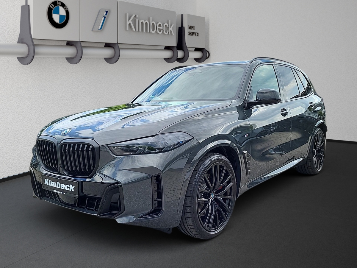 X5 xDrive40d M SPORT INDIVI DRAVITGRAU Standhzg