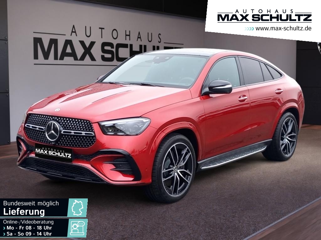 Mercedes-Benz GLE 450 AMG d Coupé AMG NIGHT AIRM STAND