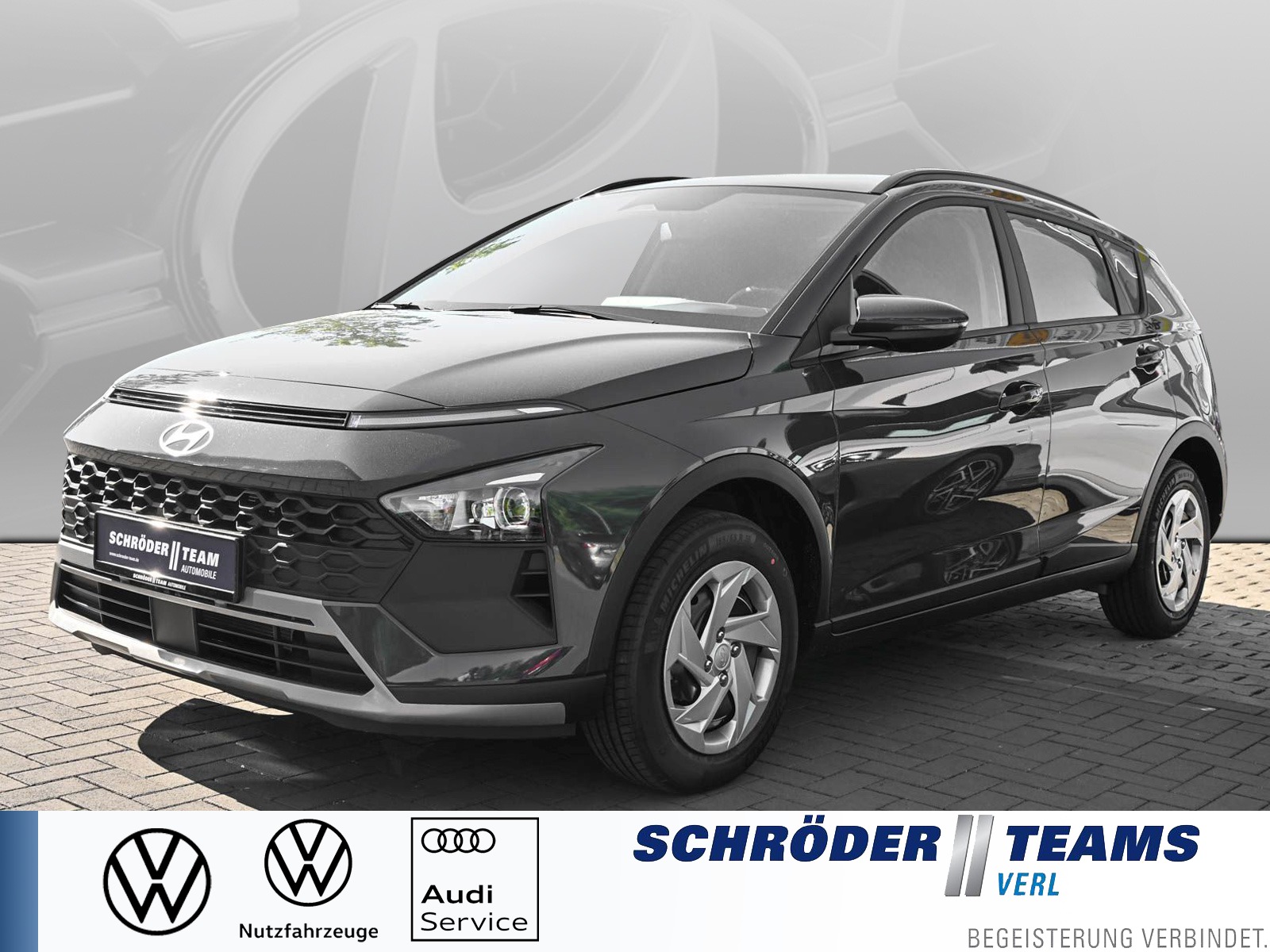BAYON 1.0 T-GDI Select FRÜHLINGSAKTION