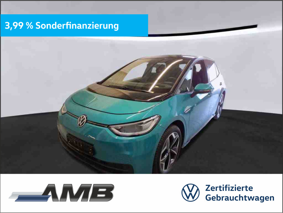 ID.3 Pro 58kWh/AHK/Matrix/ACC/Nav/360°/Wärmepumpe