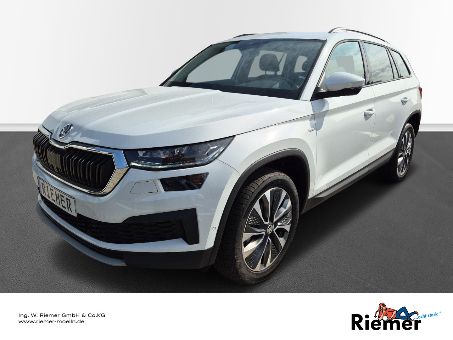 Skoda Kodiaq 2.0 TDI Ambition Tour digitales