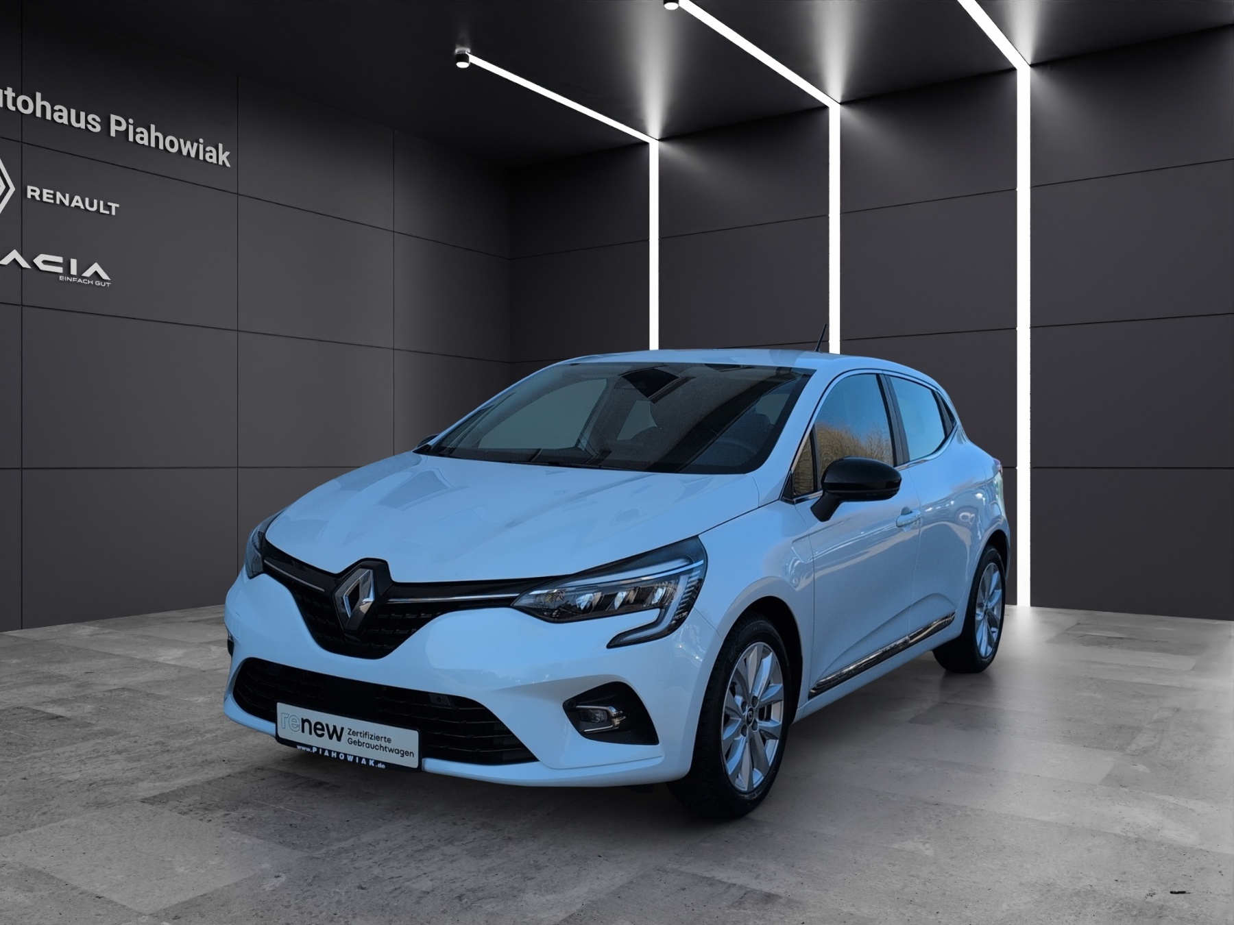 Renault Clio Intens TCe 90 Automatik Rückfahrka