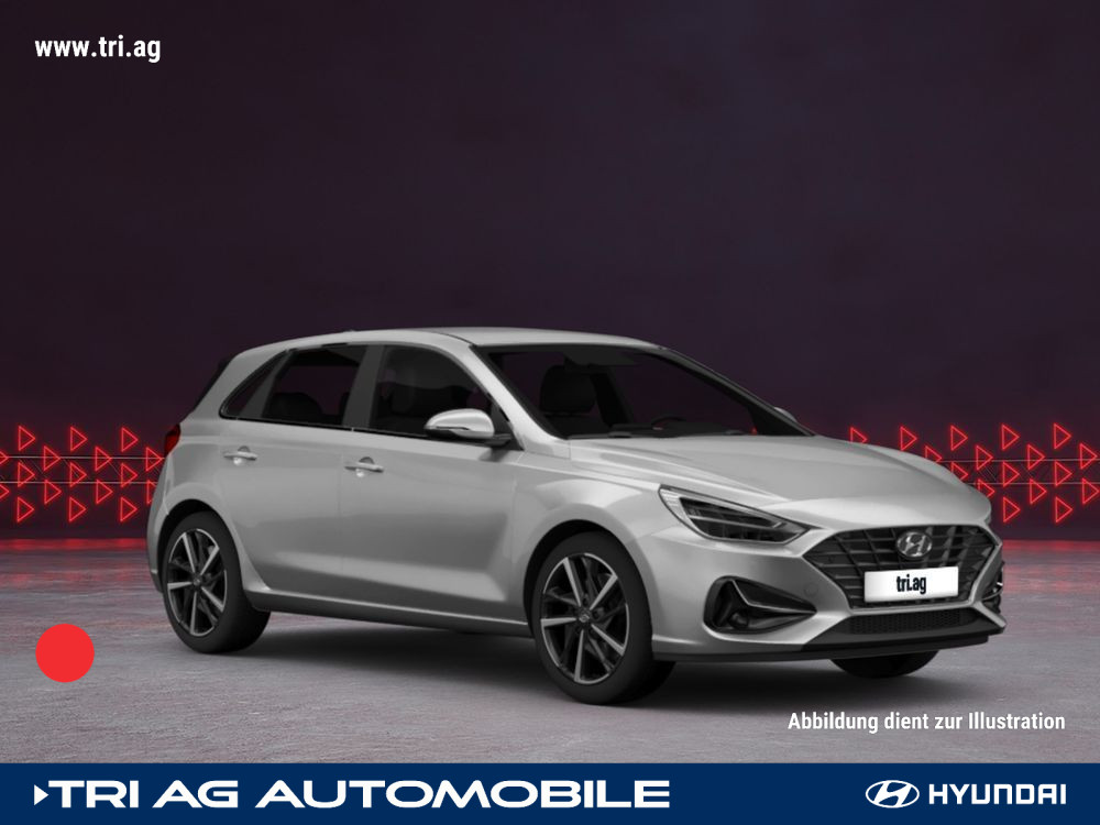 i30 Advantage 1.5 T-GDI Hybrid DCT Serenity White Mineraleffekt