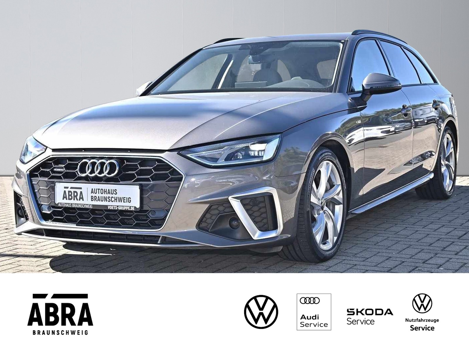 A4 Avant 50 3.0 TDI quattro S-line S-tronic B&O+LED+NAV