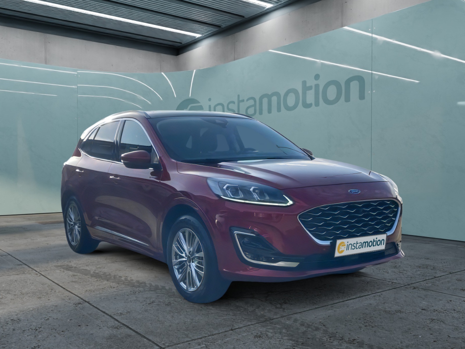 Ford Kuga Vignale El Panodach digitales Sitze