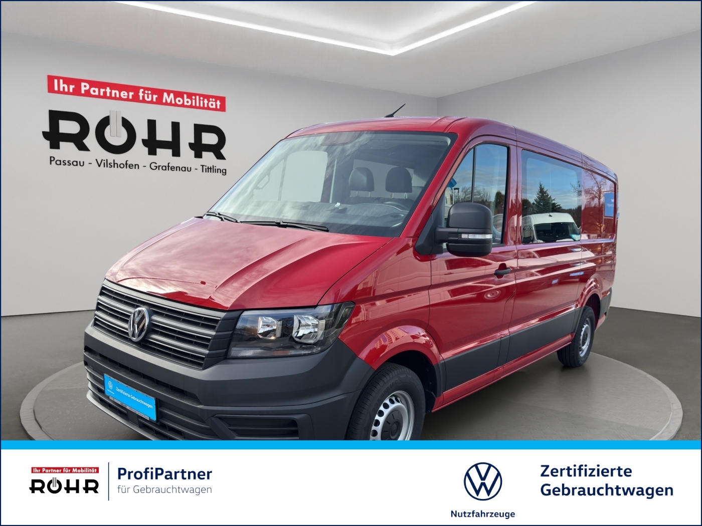 Crafter Kombi MR (6Sitze/AHK/Kamera) 2.0 TDI