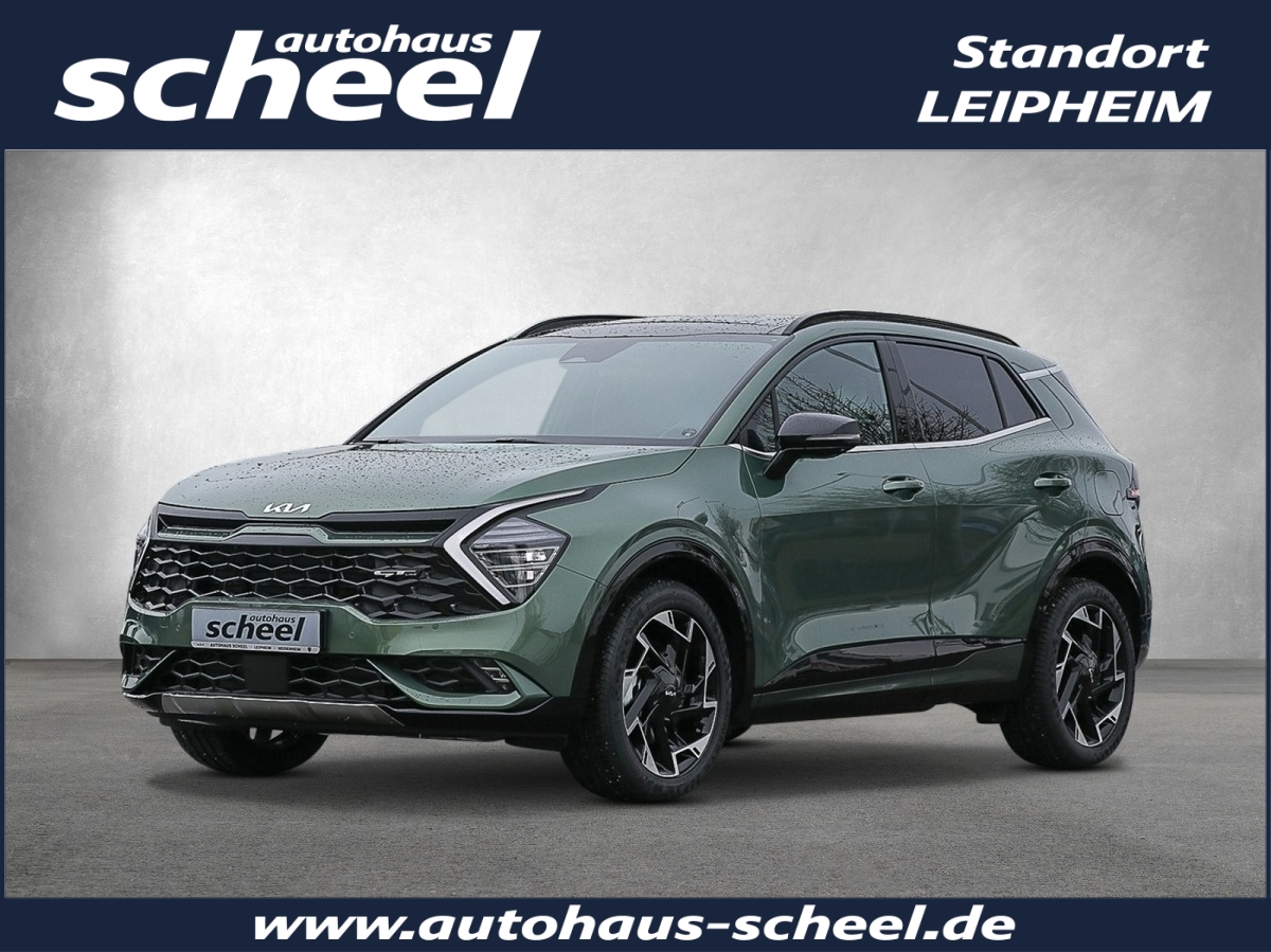 Kia Sportage 1.6 T AWD GTL DRI