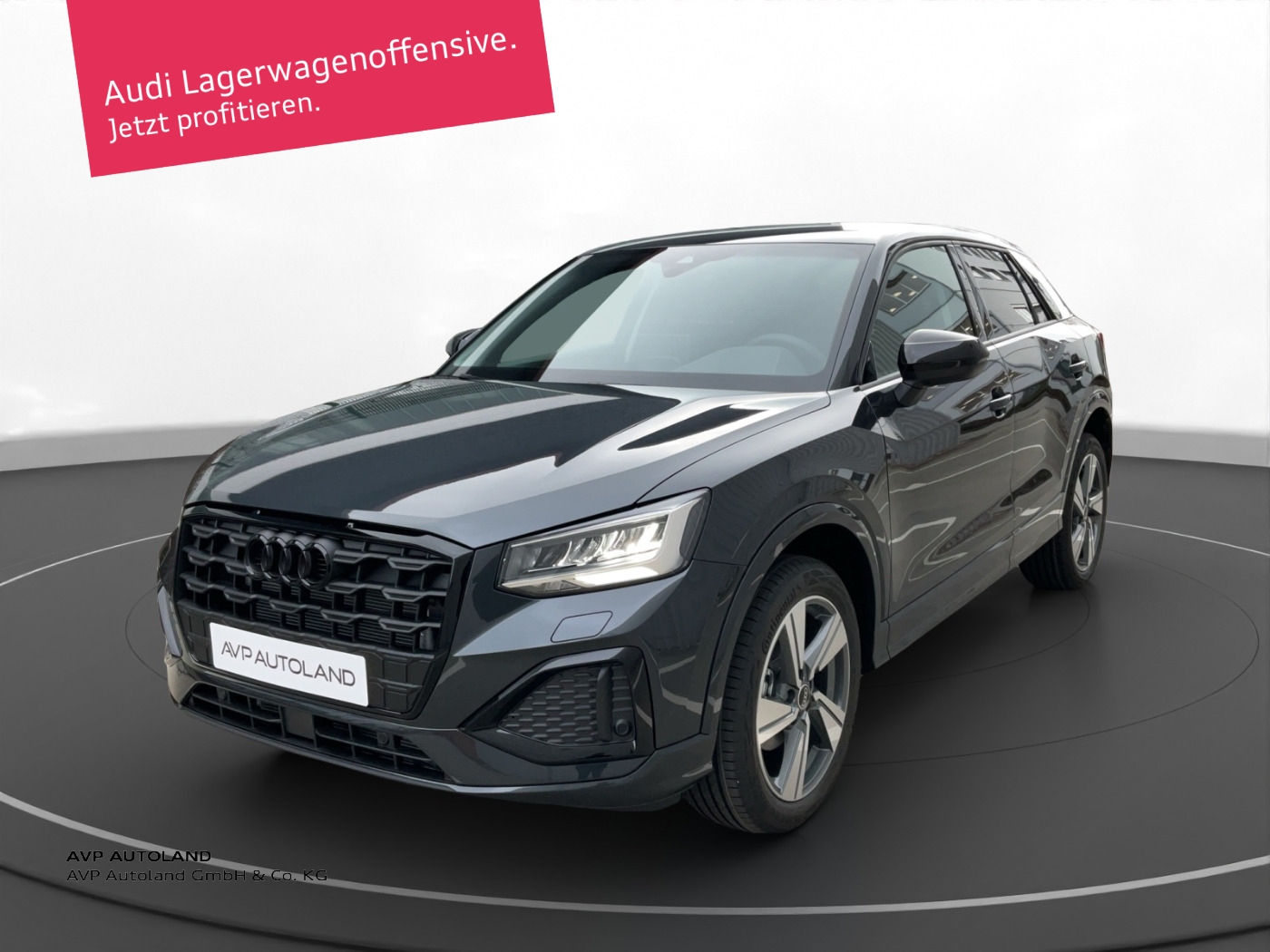 Q2 35 TFSI S tronic advanced | MMI NAVI+ | AHK |