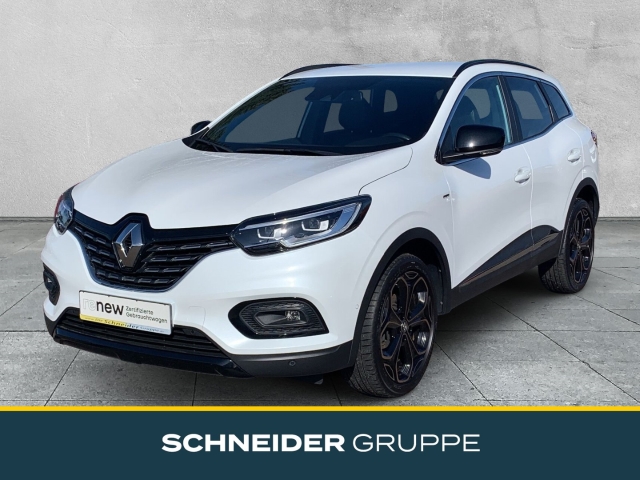 Kadjar Black Edition TCe 160EDC GPF SHZ+KAMERA